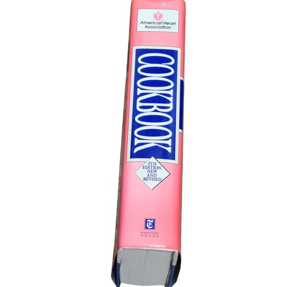 American Heart Association Cookbook 5th Edition 1991 Vintage Hardcover Revised - Picture 2 of 9